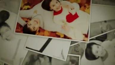 爱情婚礼照片家庭回忆视频展示AE模板视频的预览图